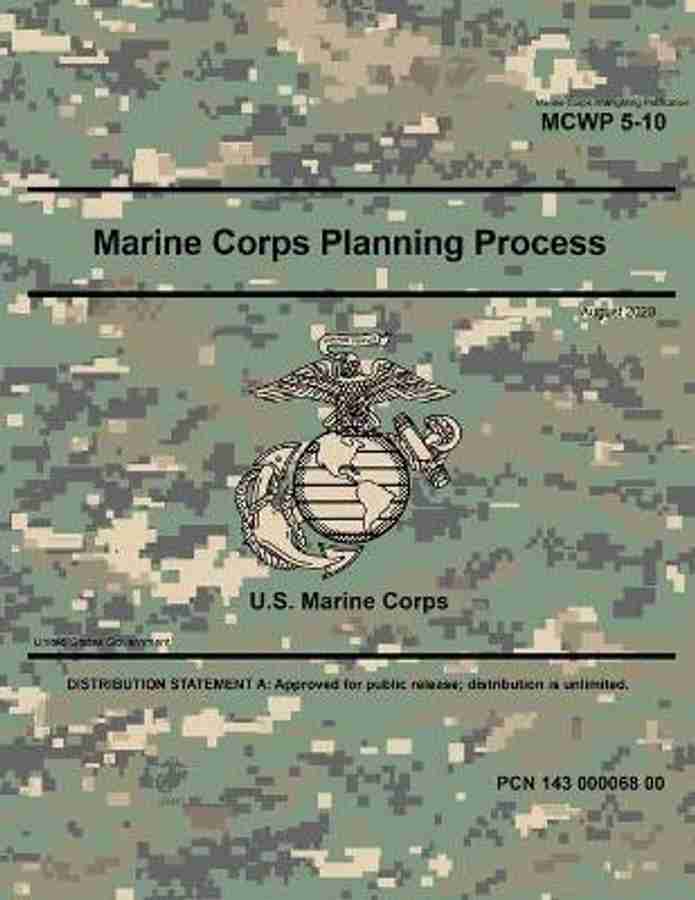 Marine Corps Warfighting Publication MCWP 510 Marine Corps Planning