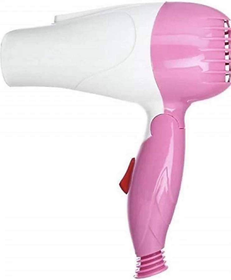 EINWEG Foldable Hair Dryer Super Quality hit and Cold Wind no Noise (Pink) Hair Dryer Price in India