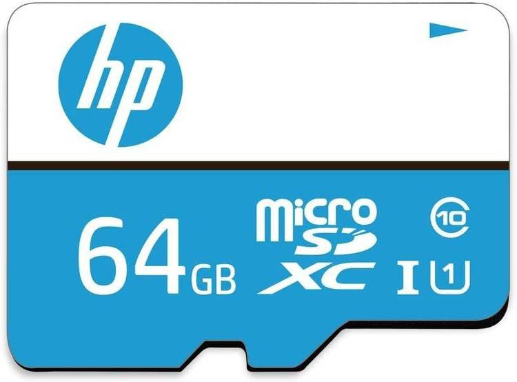 HP 3.1 SD card 64 GB SD Card Class 10 100 MB/s  Memory Card