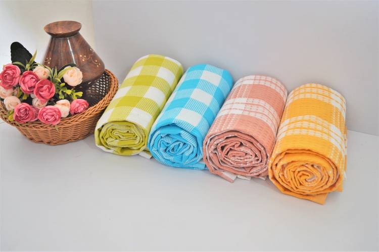 Everyhome Cotton 400 GSM Bath Towel Set