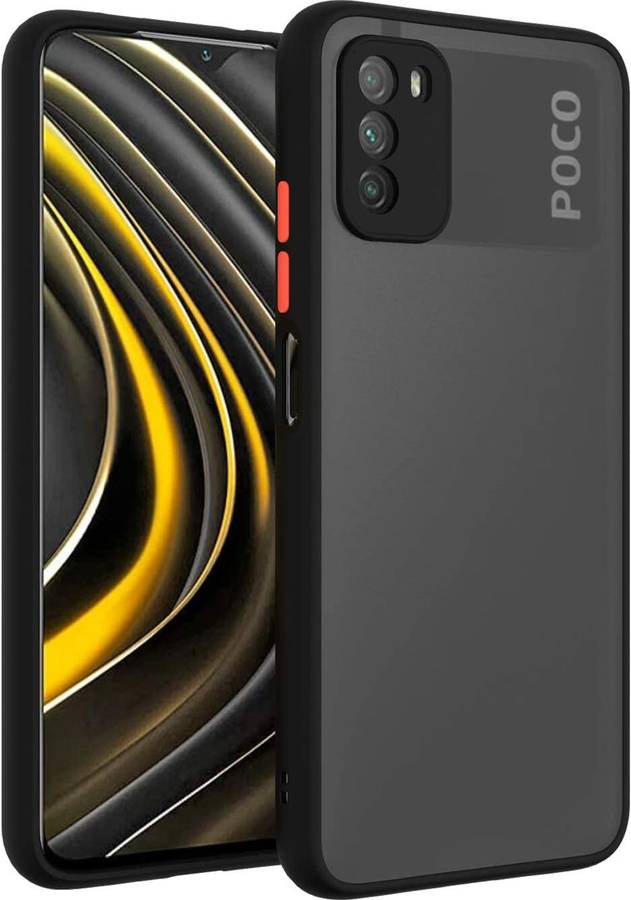 SoftTech Back Cover for Poco M3