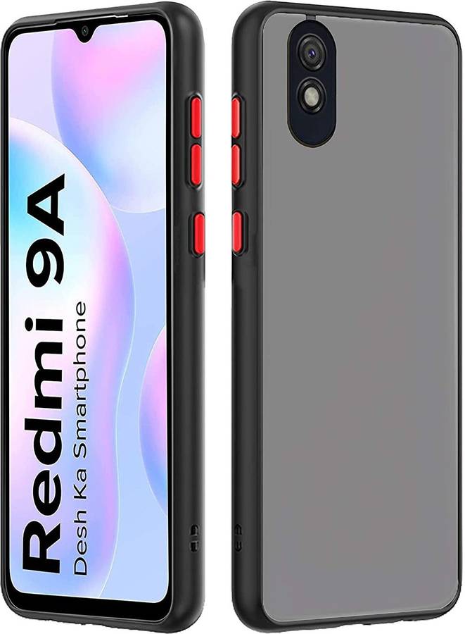 mhub Back Cover for Mi Redmi 9A, Redmi 9i