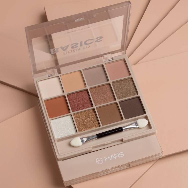 MARS 12 Shades Back to Basics Eyeshadow palette 24 g Price in India