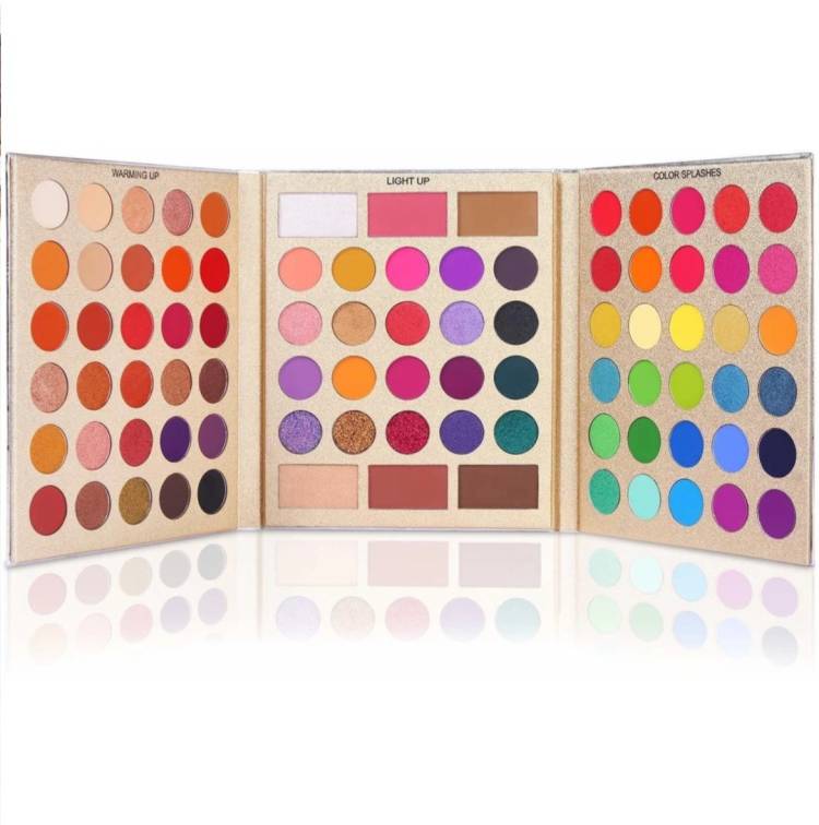 IMagic Ucanbe 86 Colour Professional EyeShadow Palette 8 g Price in India