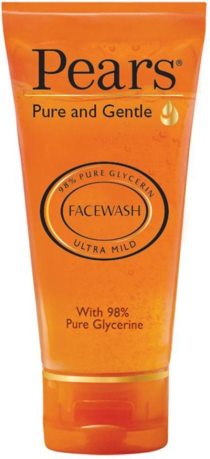 Pears Pure and Gentle Daily Cleansing Facewash Face Wash Price in India