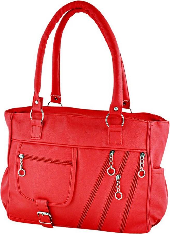 Women Red Hand-held Bag - Regular Size Price in India