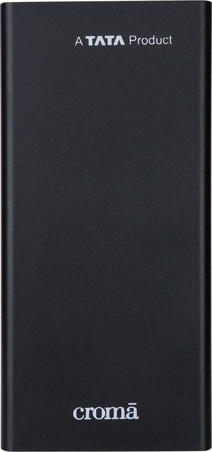 Croma 10000 mAh Power Bank (10 W)