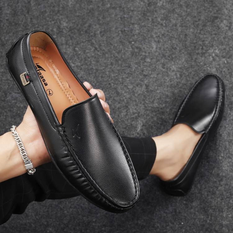 ReeTrip-05 Mocassin, Casuals, Party Wear Loafers For Men