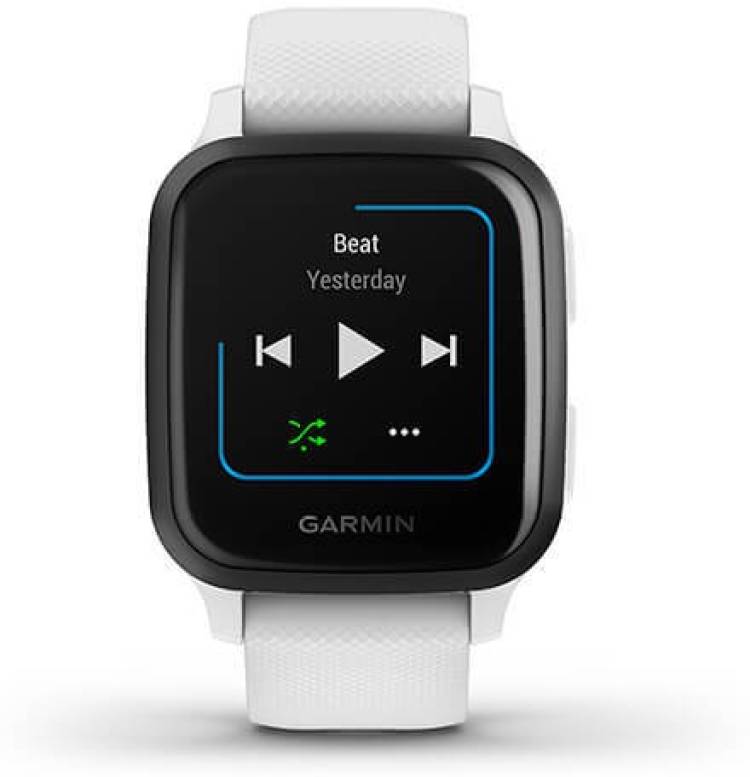 GARMIN Venu Sq Music, Smartwatch, Advanced Sleep Monitoring, Upto 6 Days Battery, SPO2 Smartwatch Price in India