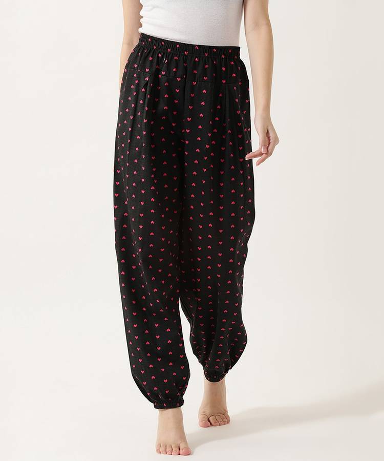 Printed Cotton Women Harem Pants