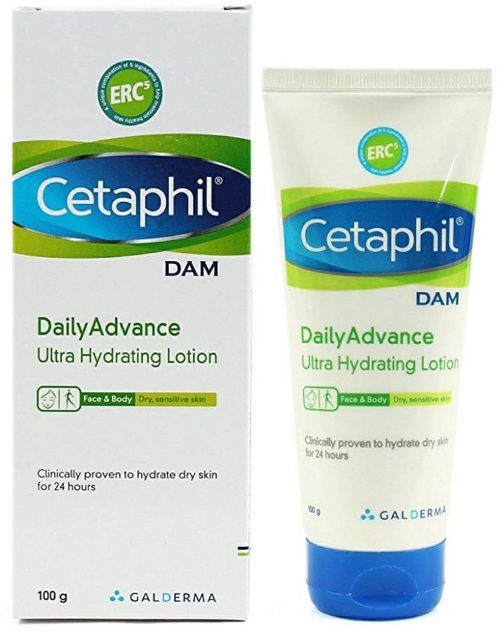 Cetaphil DAM Daily Advance Ultra Hydrating Lotion Price in India