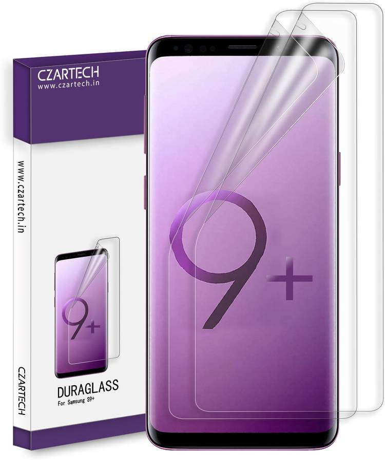 CZARTECH Screen Guard for Samsung Galaxy S9 Plus