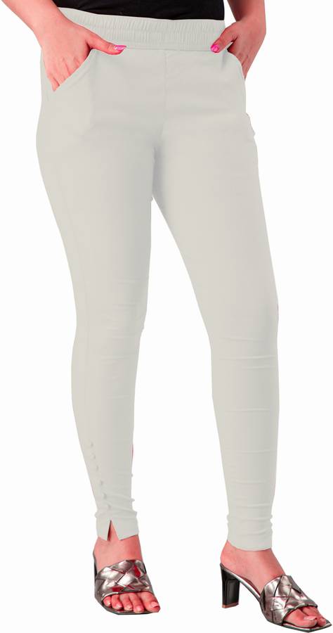 LADYBITE White Jegging