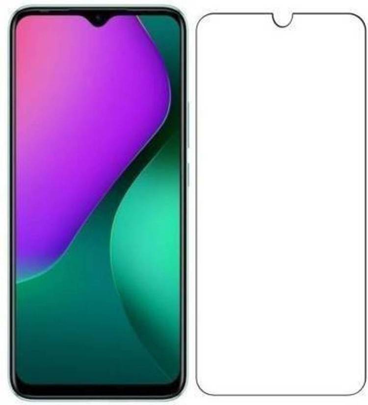 EASYBIZZ Tempered Glass Guard for Infinix Hot 10 Play