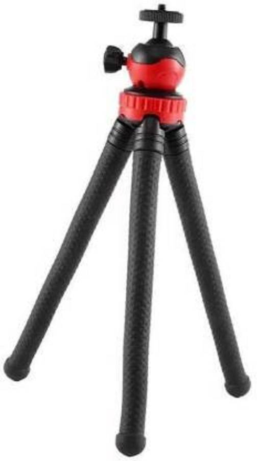 Datalact 360 ° Rotatable Ball Head Flexible Gorillapod Tripod with Mobile Attachment for DSLR, Action Cameras & Smartphones. Tripod Tripod