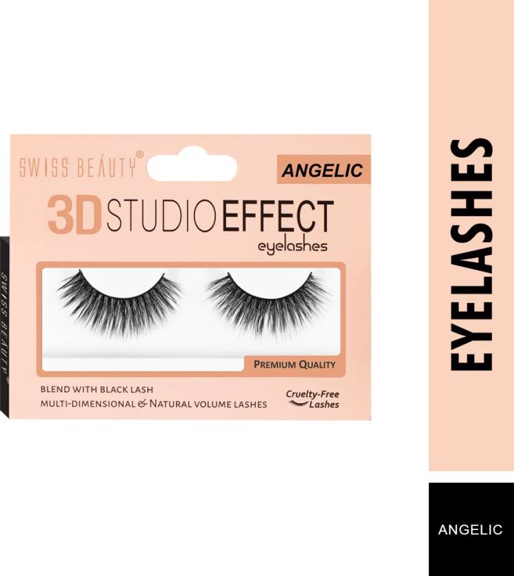 SWISS BEAUTY Natural 3D Volume Eyelashes Price in India