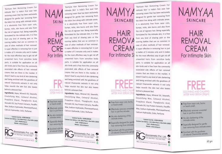 Namyaa hair removal cream | hair care | When you get those last-minute  plans - we've got you! Namyaa hair removal cream is the best option for hair  removal. You'll be smooth