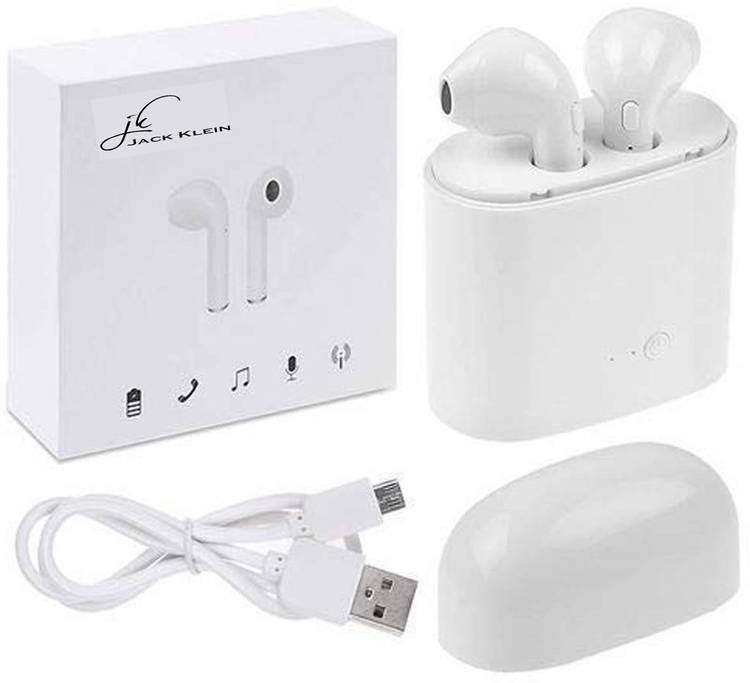 Jack Klein Wireless Earbuds With Charging Box Bluetooth Headset