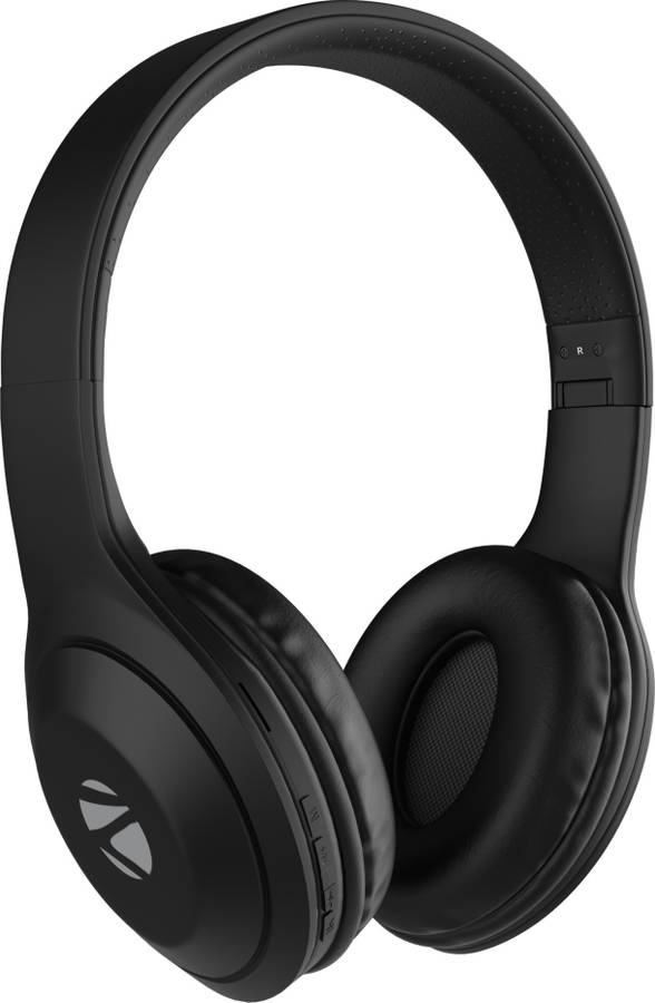 ZEBRONICS ZEB DUKE 101 Wireless Headphone with Mic Bluetooth Headset