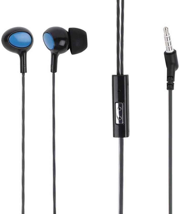 MINISO Unique In ear Earphone with Mic and Controller Black