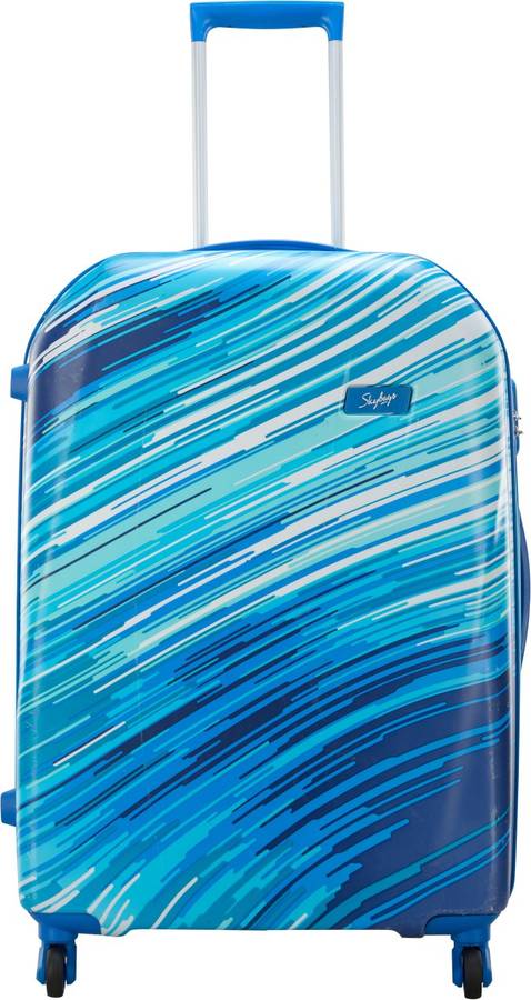 Large Check-in Luggage (75 cm) - Trance - Blue