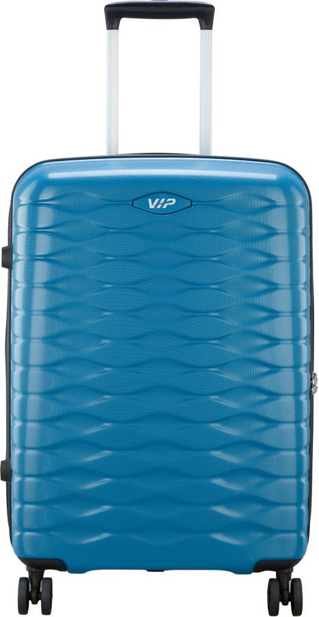 Medium Check-in Luggage (68 cm) - Foxtrot - Blue