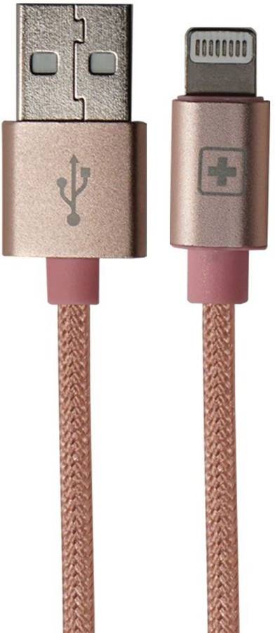 SWISS MILITARY NYPKL 2.4 A 1.2 m Lightning Cable