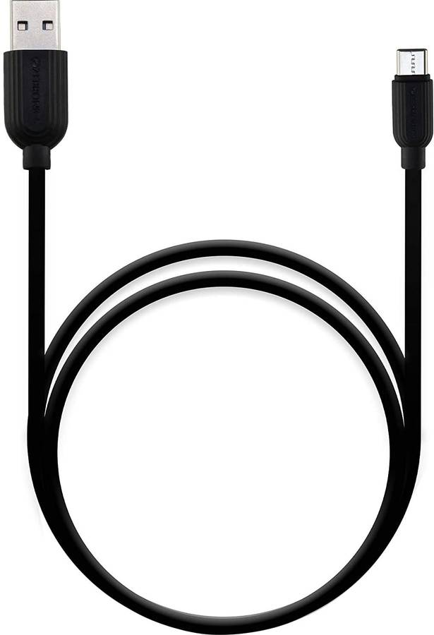 ZEBRONICS Zeb-TU300C USB to TYPE C Cable, Charge and Sync, 1 Metre Length (Black) 1.5 m USB Type C Cable