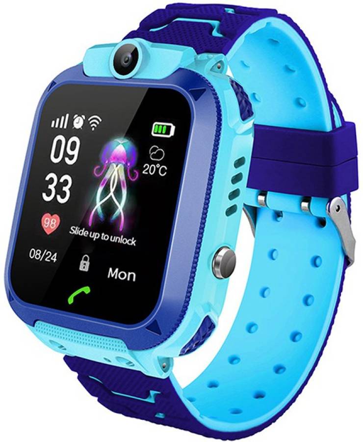 Sekyo Location Tracker,Call, Function&Safety Smartwatch Price in India