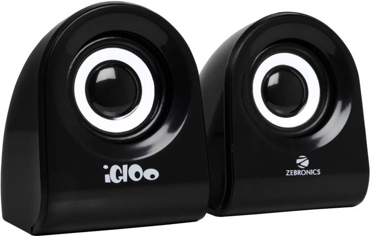 ZEBRONICS ZEB-IGLOO Portable Laptop/Desktop Speaker