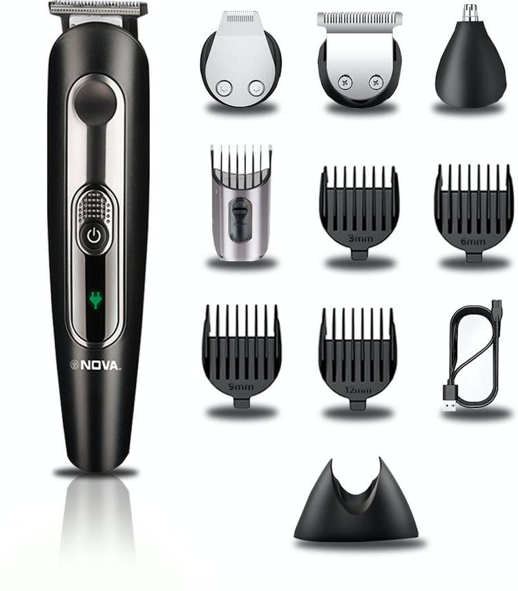 NOVA SuperGroom NG 1149 USB  Runtime: 45 min Trimmer for Men