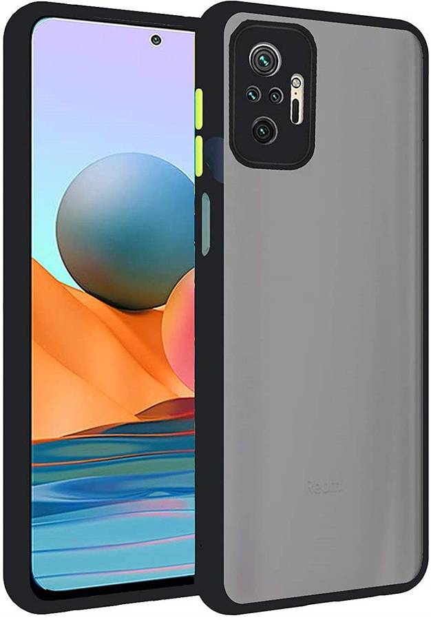 huemic Back Cover for Redmi Note 10 Pro