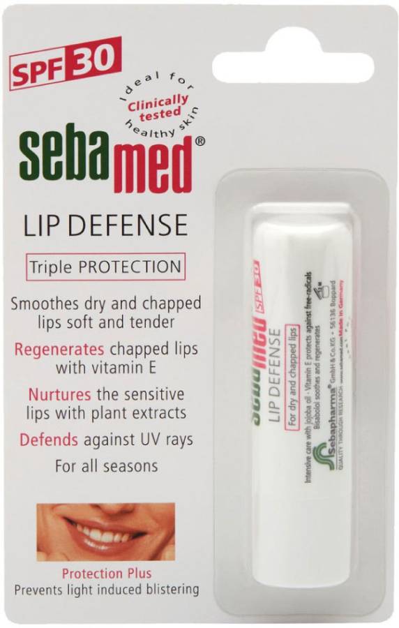 Sebamed Lip Defense | spf30 Jojobaoil Price in India