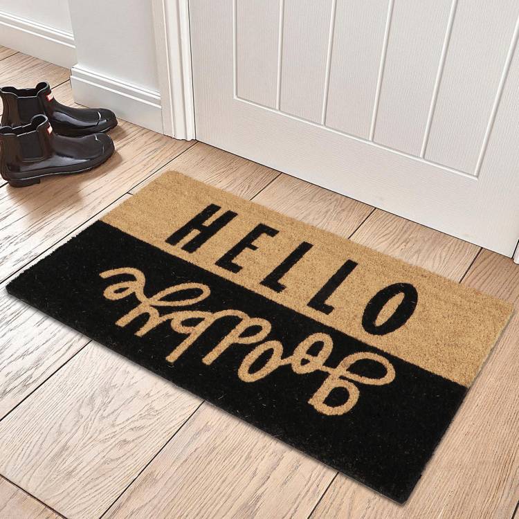 HomeStorie Coir Door Mat