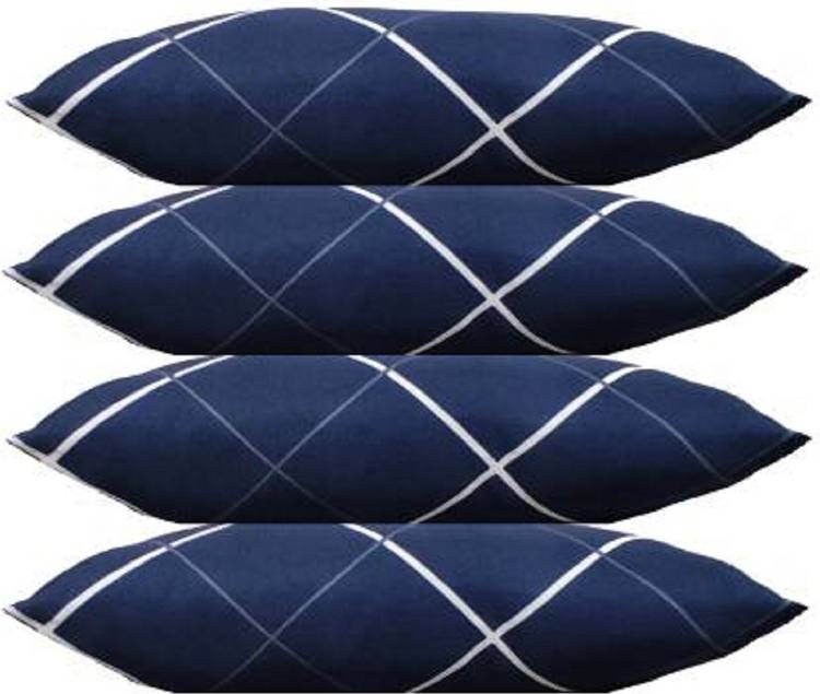 DONDA Microfibre Stripes Sleeping Pillow Pack of 4