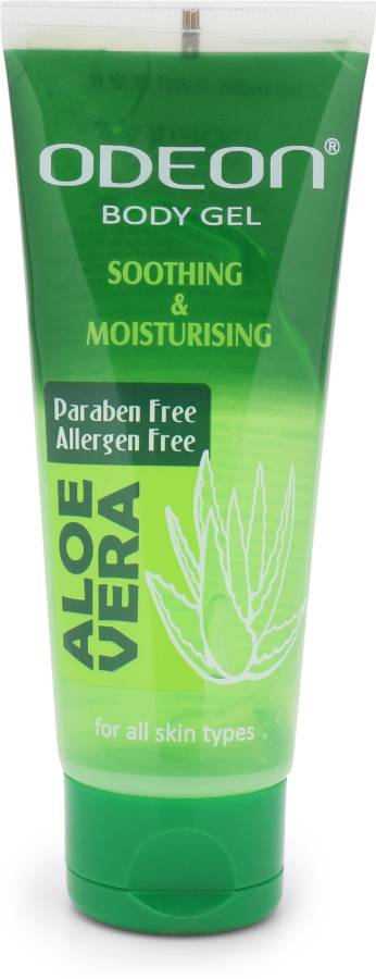 ODEON Aloe Vera Gel for Skin and Hair - Paraben & Allergen Free - 100ml Price in India
