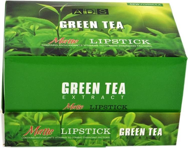 ads Lipstick set of 24 Green tea extract multicolor with moisturizing effect. Price in India