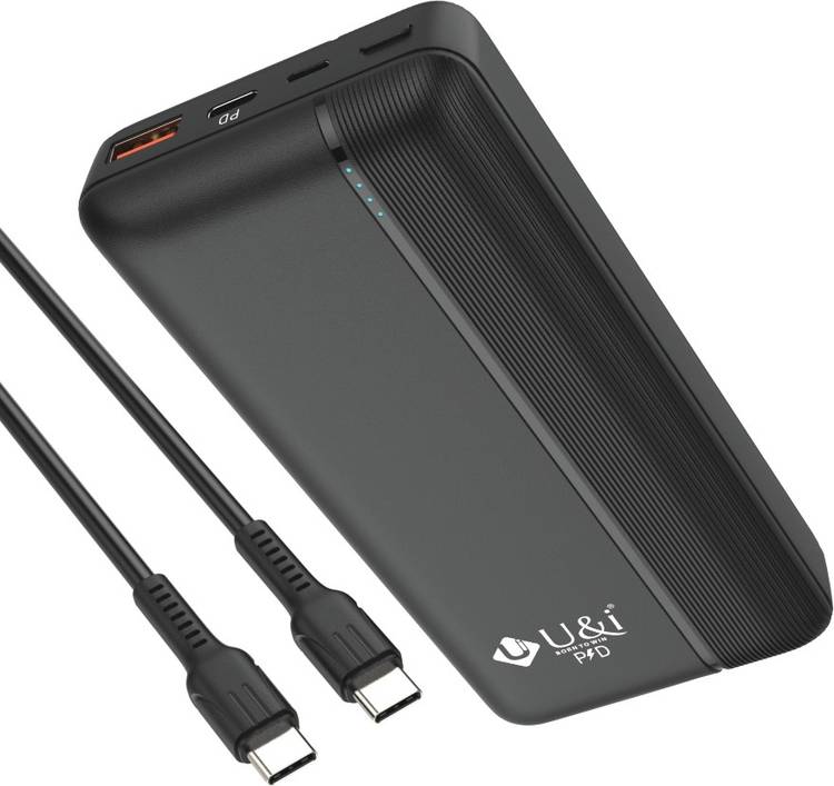 U&I 20000 mAh Power Bank (18 W, Quick Charge 3.0)