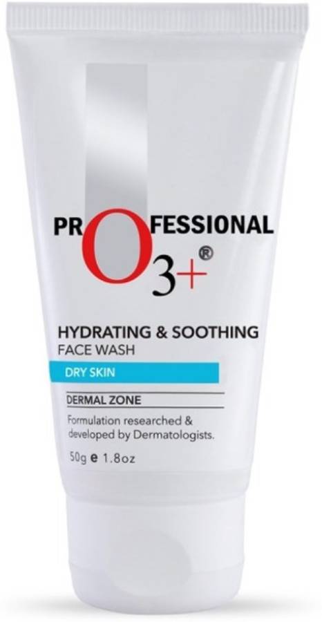 O3+ HYDRATING & SOOTHING Face Wash Price in India