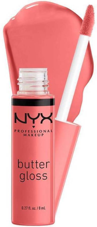 NYX Professional Makeup Butter Lip Gloss Creme Brulee Price in India