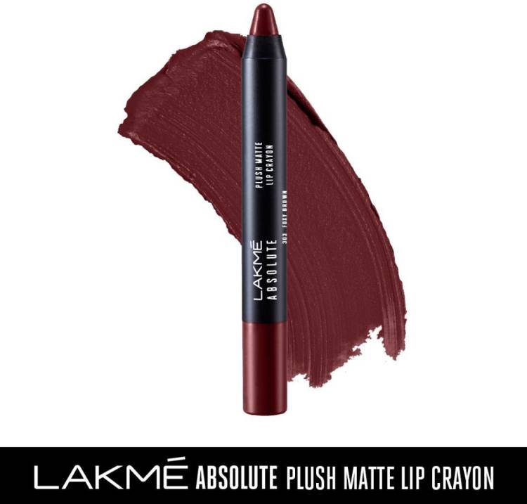 Lakmé Absolute Plush Matte Lip Crayon Price in India