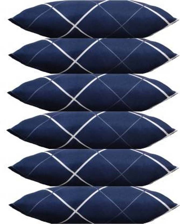 DONDA STRIPES PRINT Microfibre Stripes Sleeping Pillow Pack of 6