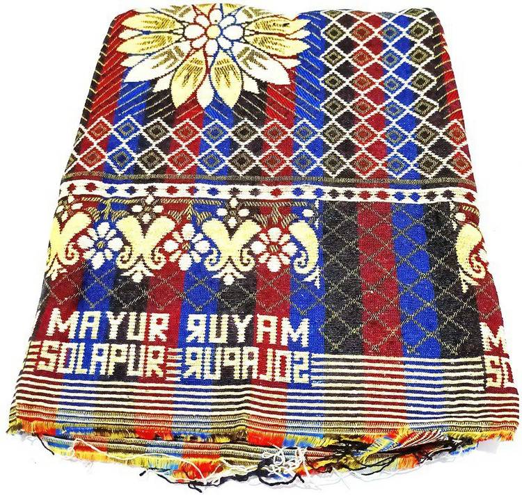 AMI CREATIVE Floral Single AC Blanket