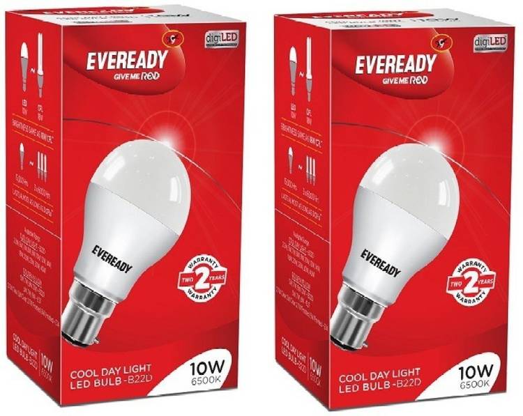 EVEREADY 2.5 W Standard B22 LED Bulb