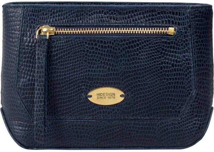 Casual Blue  Clutch  - Mini Price in India