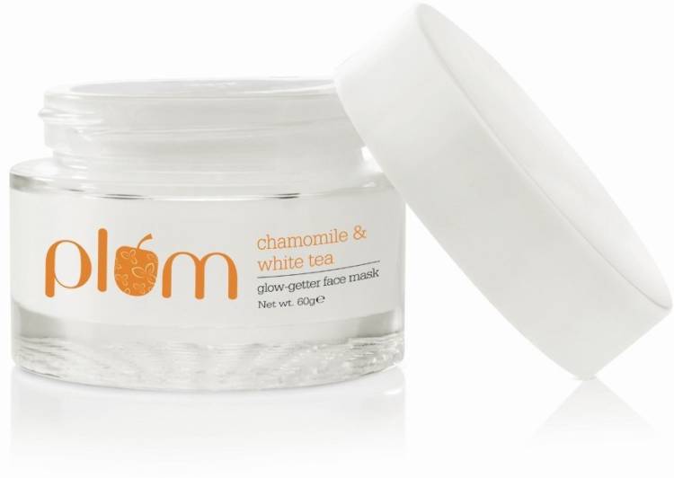 Plum Chamomile & White Tea Glow-Getter Face Mask Price in India