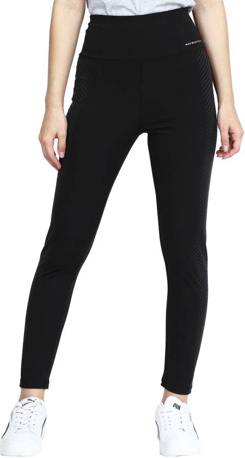 maysixty Black Jegging