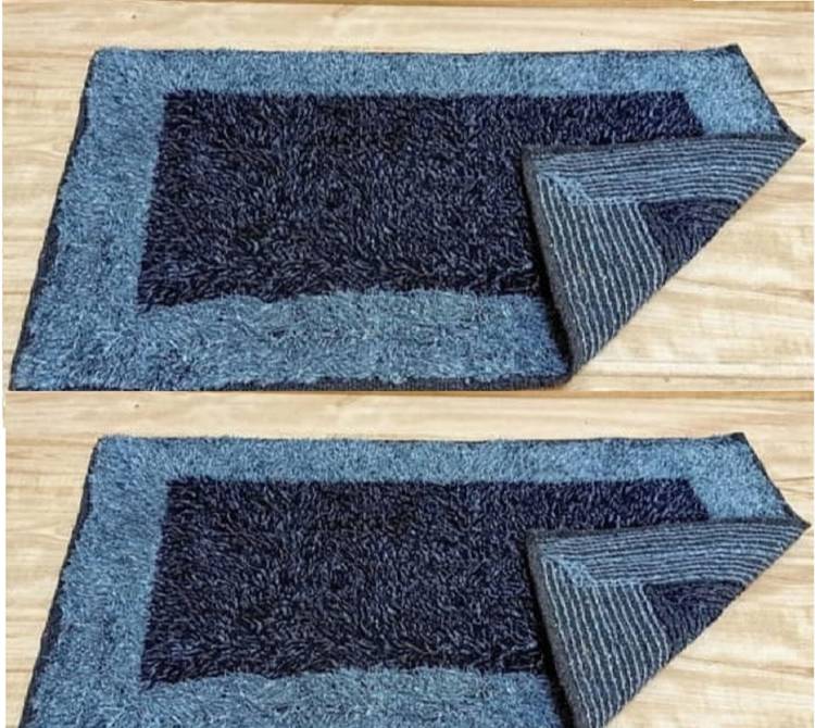 A V CREATION Microfiber Floor Mat