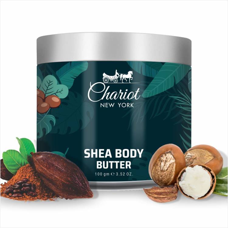 Chariot New york Shea Body Butter Price in India