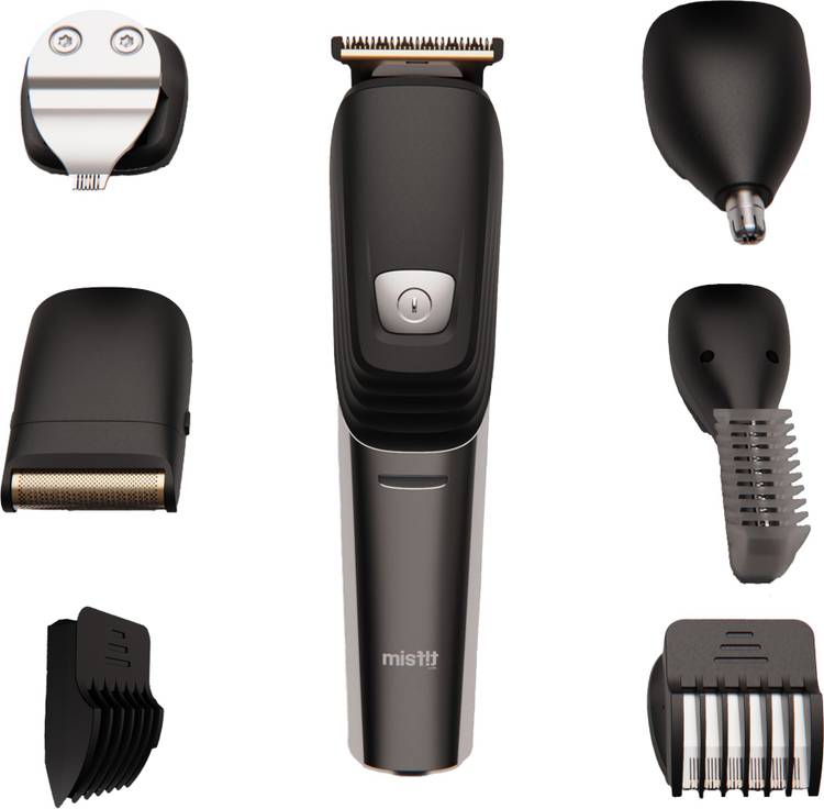 misfit by boAt T200  Runtime: 120 mins Trimmer for Men